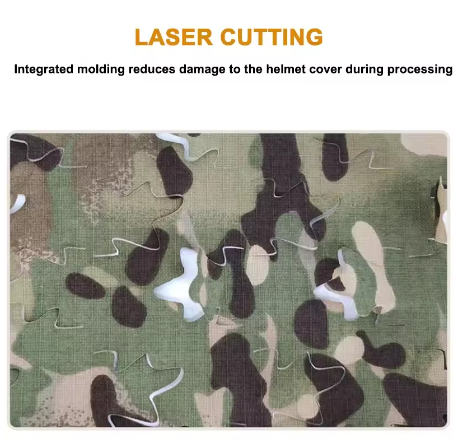 Helmet Scrim