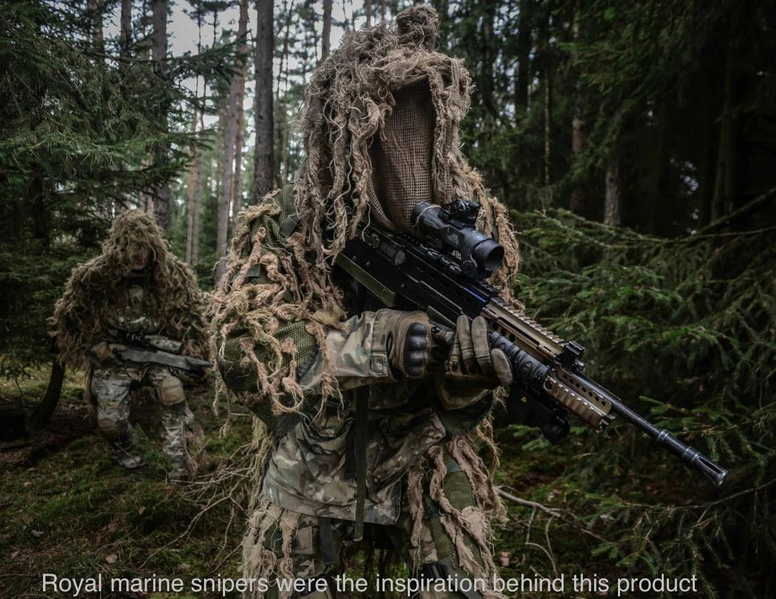 Tan Recon Ghillie