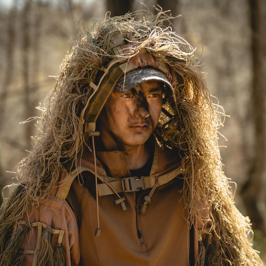 Ghillie Hood